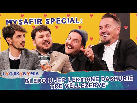 "Blero u jep leksione dashurie tre vellezerve" - Episodi 112 - Logjikonomia