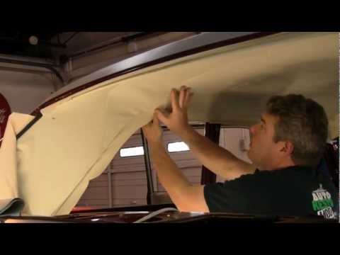 Ford fairlane headliner replacement
