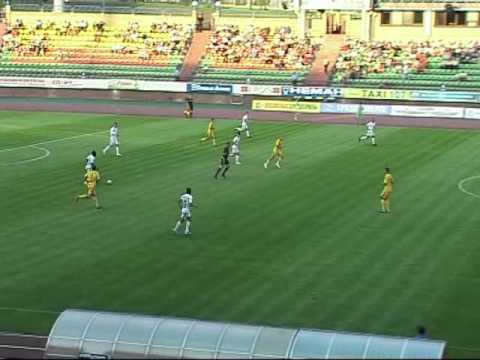 Pascal Mendy 6.08.2011 20 day Neman Grodno - Dinamo Brest