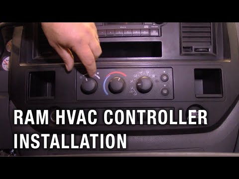 RAM HVAC Controller Installation