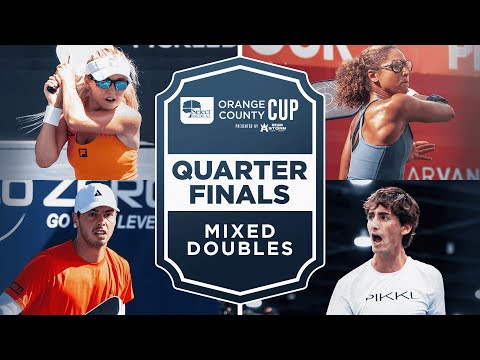 Waters/Johns v Irvine/Tardio at the Select Medical Orange County Cup