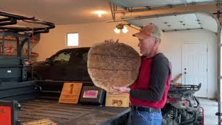 Customer Video Review for 8” x 10” Bamboo Sign