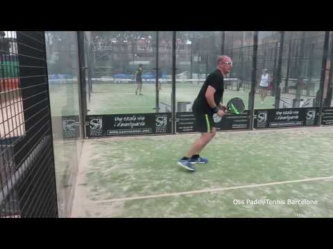 STAGE DE PADEL À BARCELONE pour Guillaume et Thibault
