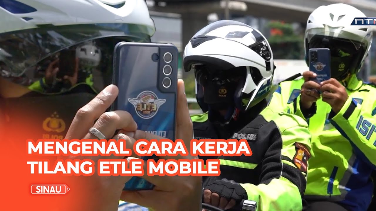 Mengenal ETLE Mobile, Kini Polisi Bisa Tilang Pengendara dengan Kamera Ponsel