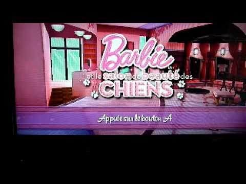 Barbie et le Salon de Beaut� des Chiens Wii
