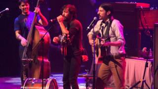 Avett Brothers &quot;Thank God I&#39;m a Country Boy&quot; w/ Old Crow, Patriot Center, Fairfax, VA 02.28.14