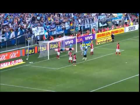 GRENAL 403  Grêmio 4 x 1 Internacional   Brasileirão 2014