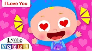 I Love You and You Love Me | Kids Songs and Nursery Rhymes by Little Angel