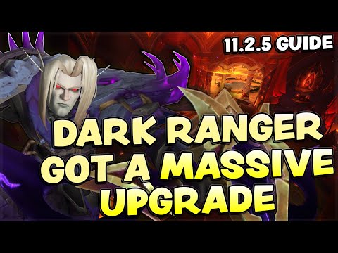 Beast Mastery Hunter Dark Ranger Guide for The War Within — Talents, Rotation & Hero Spec Explained