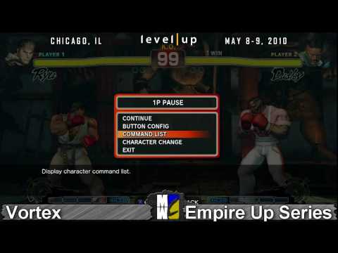 MWC 2010 - SSF4 Teams -  Vortex vs Empire Up Series - Grand Finals [1/4]