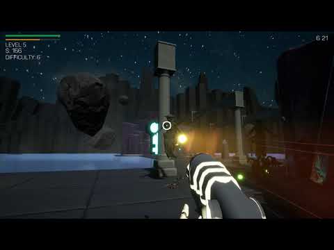 FPS Roguelike - Week 4 WIP Development
