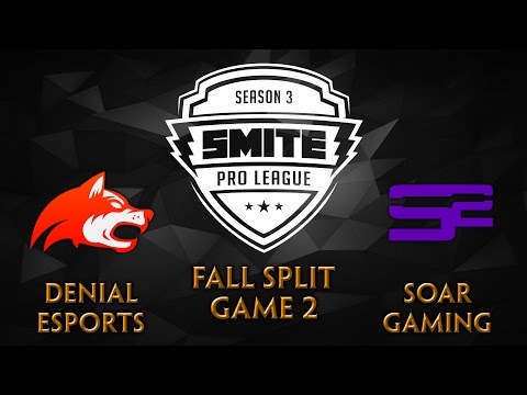 SPL Fall Split Week 4 - Denial Esports vs. SoaR Gaming (Game 2)