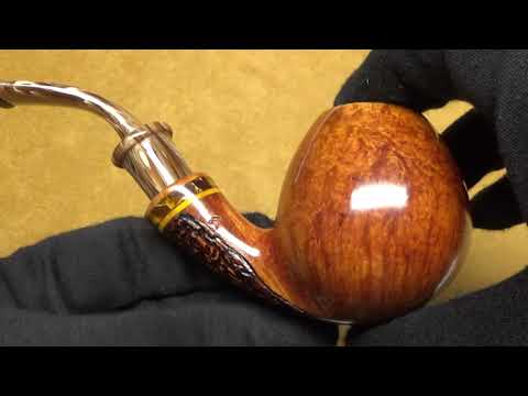 Pipa Santambrogio FP  major - Bent Apple (SS41)