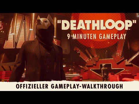 DEATHLOOP Offizieller Gamplay-Walkthrough