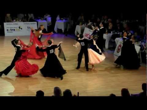 Ilja Davidovs-Katrina Kora Klapere, Jun2 ST, 1/2 Slow Fox