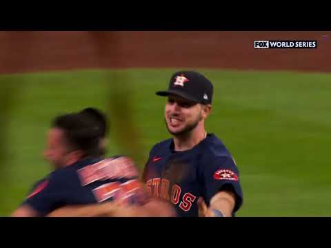 Houston Astros win the 2022 MLB World Series