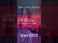 VERDICT: Alex Belfield found GUILTY of Stalking Ben Hewis