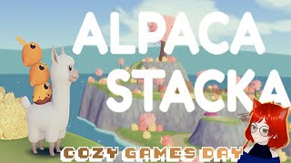 Gauntlet Day Five: COZY GAMES DAY! | Alpaca Stacka