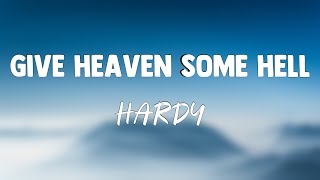 Cover art for Give heaven some hell