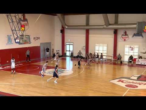 Under 14 Elite: ABA Legnano - Vanoli Cremona 114-39