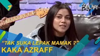Ketemu Tetamu | Kaka Azraff sibuk ke tak boleh lepak kat mamak? | It's Alif!