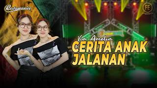 Download lagu VIA AMELIA - CERITA ANAK JALANAN | Feat. RASTAMANIEZ (  Live Version ) mp3
