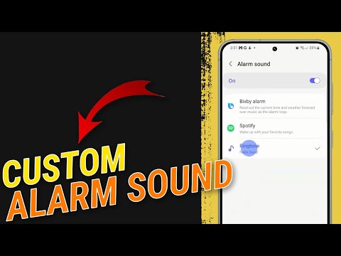 How To Use A Custom Alarm Sound on Samsung Galaxy