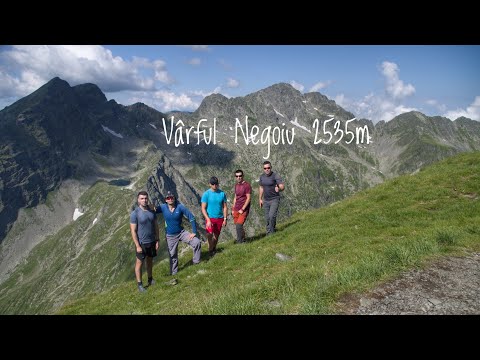 Muntii Fagaras - Varful Negoiu 2535m