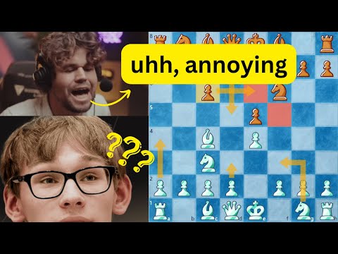 Magnus Carlsen vs Denis Lazavik – Brutal Titled Tuesday Battle!