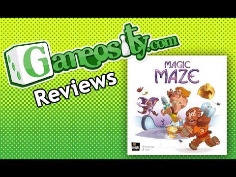 Gameosity Reviews Magic Maze