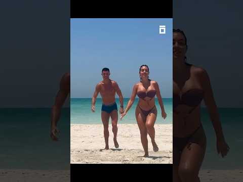 Georgina & Ronaldo Rare Moments ❤️