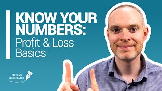 Profit and loss basics know your numbers