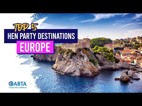 HEN PARTY HOLIDAYS IN EUROPE | The Top 5 Destinations Overseas