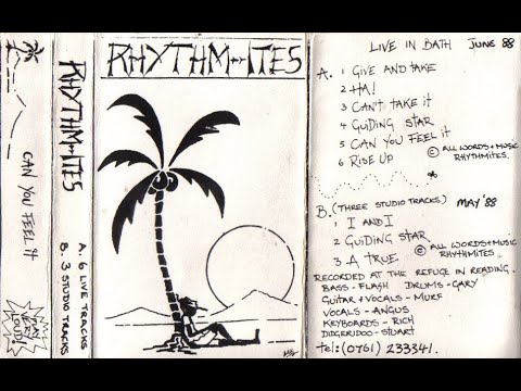 Rhythm-ites - Can You Feel It (Studio/Live)