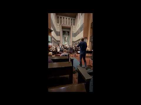 Kamarikuoro hehku - Laulu oravasta, 3.10.2023 kenraaliharjoitus Taulumäen kirkko Jyväskylä