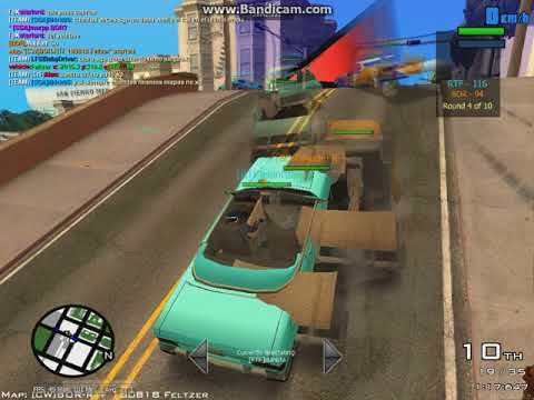 SAMP racing team(RTF) vs MTA racing team(BOR) - Racing CW [18/08/2018] - Round №4.