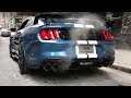 Listen To The 2020 Ford Mustang Shelby GT500 S Four Exhaust Modes
