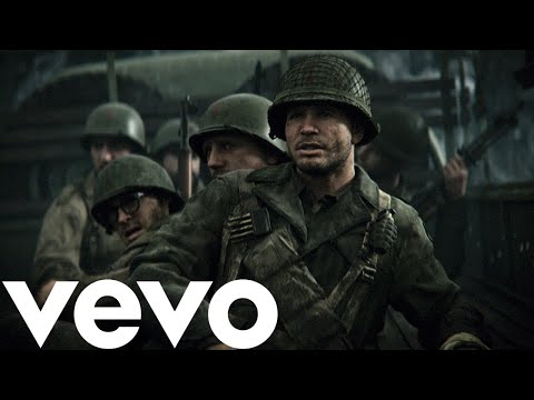 Call of Duty WWII / Alec Benjamin - let me down slowly