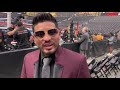 ABNER MARES IMMEDIATE REACTION TO TANK DAVIS KO VICTORY OVER MARIO BARRIOS