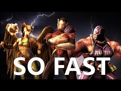 Injustice Mobile - World's FASTEST MP team!