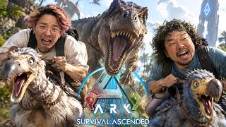 【ARK Survival Ascended】人生で一度でいいのでマンモスの骨付き肉を食べてみたい #2