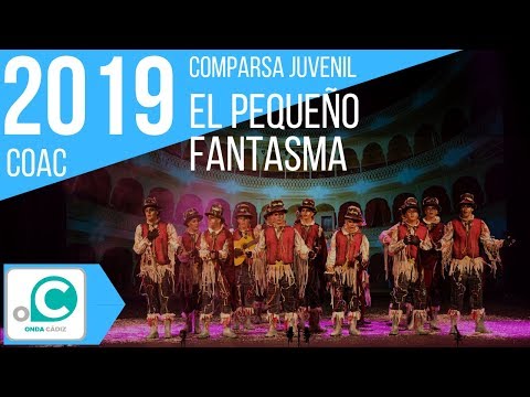 Comparsa juvenil, El pequeño fantasma - Semifinal