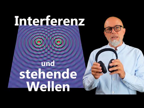 Interferenz und stehende Wellen