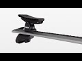 Видео - Roof racks - Thule WingBar Evo