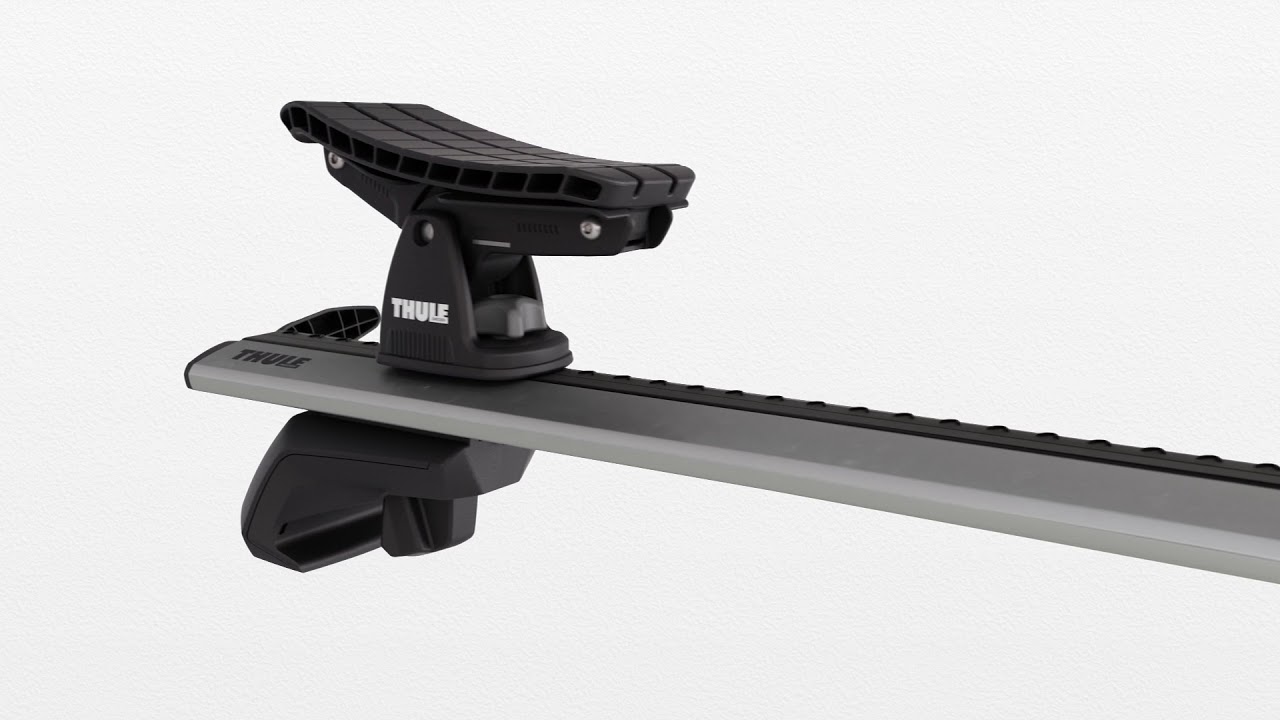 Thule WingBar Evo assembly