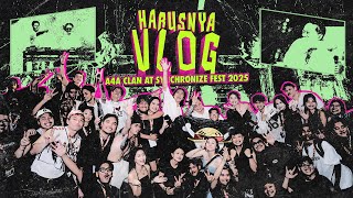 Download lagu Harusnya Vlog eps.2 Syncronize Fest mp3