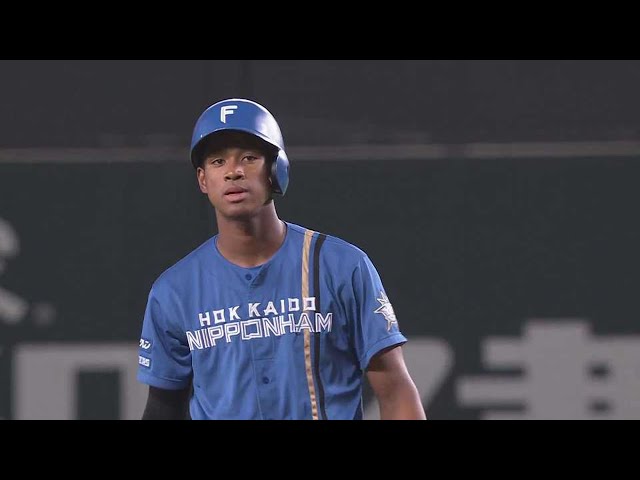 【4回表】5試合連続打点!! ファイターズ・万波中正 タイムリー2ベースヒットで同点に追いつく!! 2023年4月12日 福岡ソフトバンクホークス 対 北海道日本ハムファイターズ