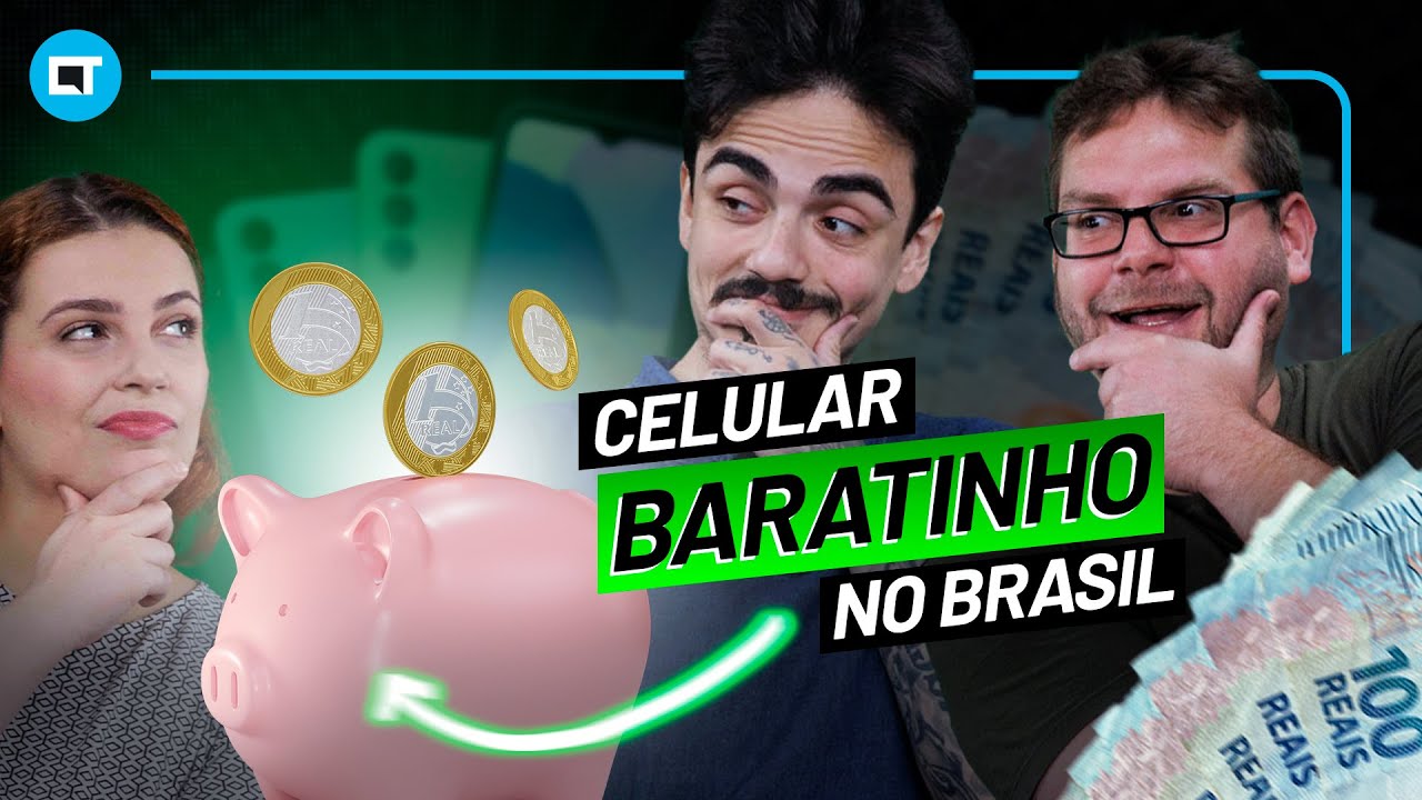 A importância do celular baratinho no Brasil