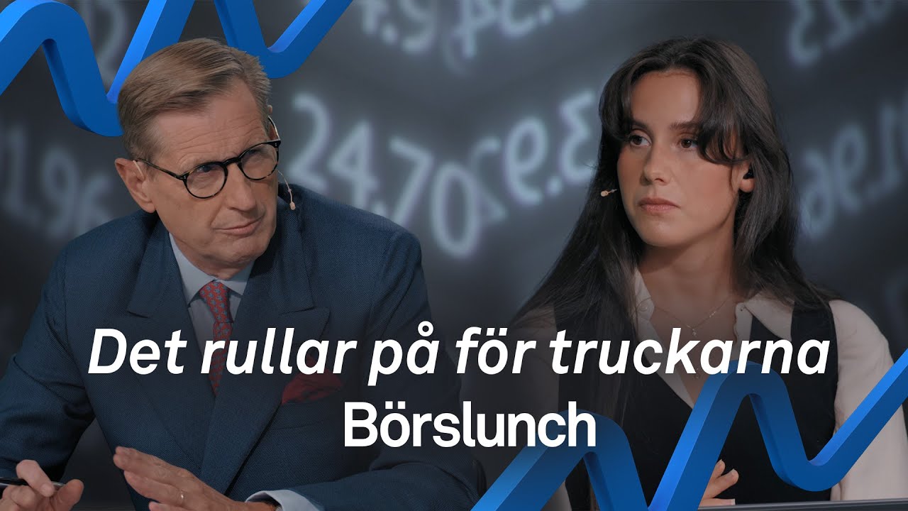 Lastvagnar, detaljhandel och storförvärv