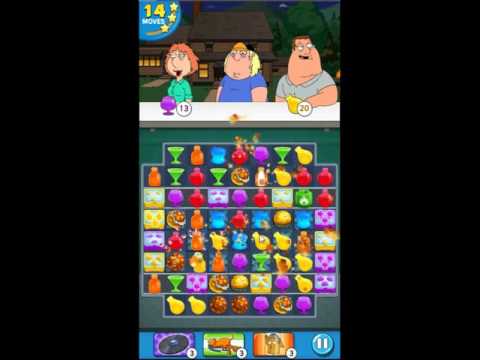 Family Guy Another Freakin Mobile Game Level 217 - NO BOOSTERS